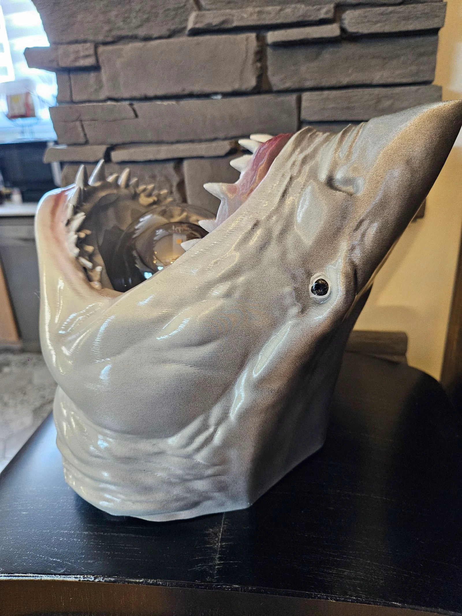 Lampe grand Requin blanc – photo 17